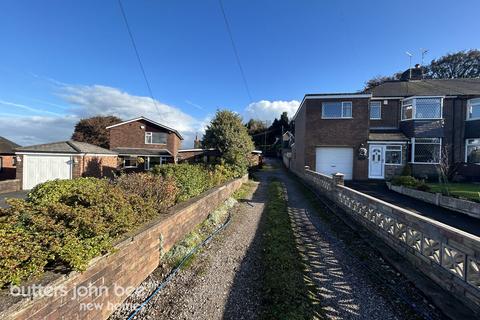 Land for sale, Clewlows Bank, Stoke on Trent