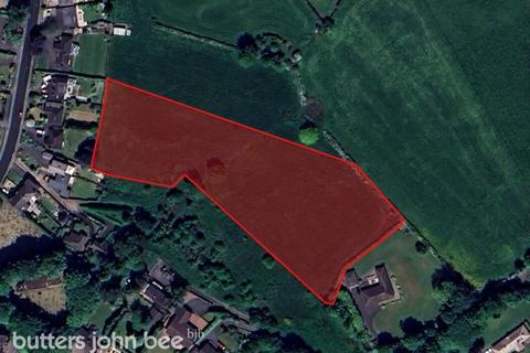 Land for sale, Clewlows Bank, Stoke on Trent