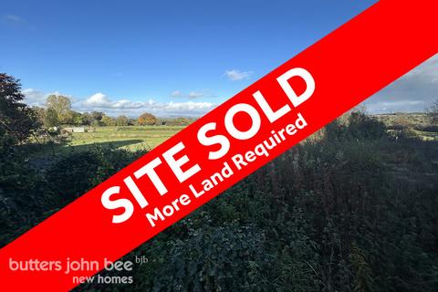 Land for sale, Clewlows Bank, Stoke on Trent