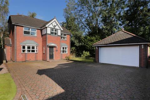 4 bedroom detached house for sale, Burnside, Hale Barns