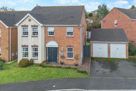 4 bedroom detached house for sale, The Nurseries, Langstone, Newport