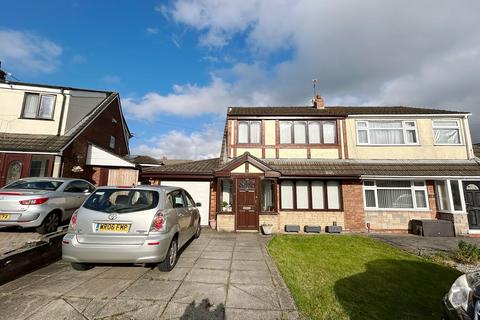 3 bedroom semi-detached house for sale, Oban Drive, Ashton-in-Makerfield, Wigan, WN4 0SJ