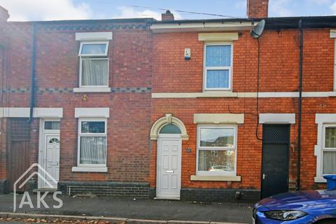 2 bedroom terraced house to rent, Upper Boundary Road, Derby DE22