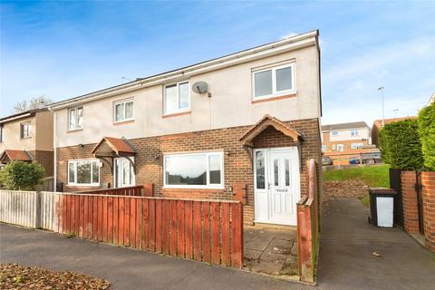 3 bedroom end of terrace house for sale, Braeside, Burnhope, Durham, DH7