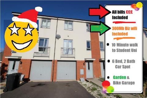 6 bedroom townhouse to rent, Great Copsie Way, Bristol BS16