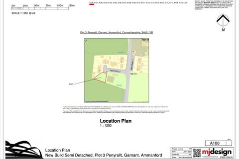 Plot for sale, Penyrallt, Garnant, Ammanford