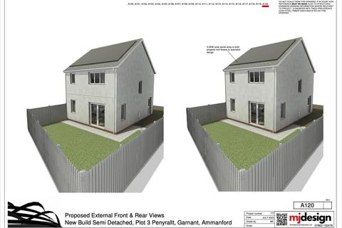 Plot for sale, Penyrallt, Garnant, Ammanford