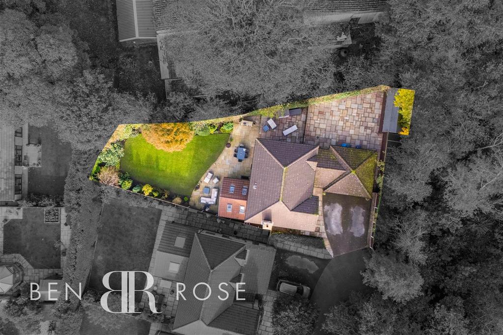 Aerial View   Approx Plot View