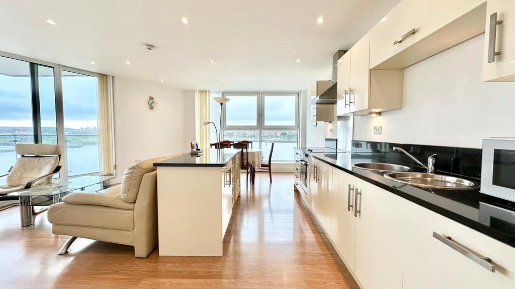 The Galley, Basin Approach, London E16 2 bed apartment - £450,000