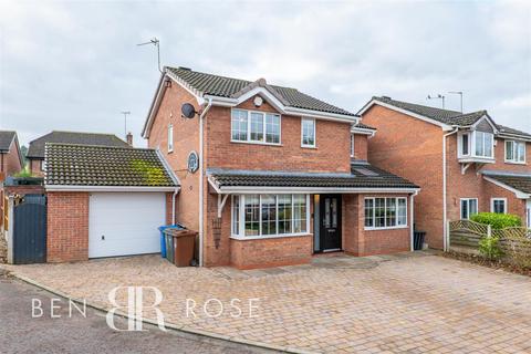 4 bedroom detached house for sale, Wilderswood Close, Whittle-Le-Woods, Chorley