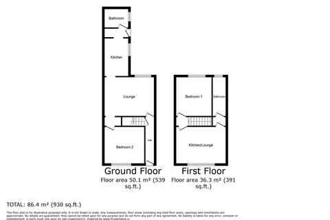 1 bedroom flat for sale, West Powlett Street, Darlington , Darlington, Durham, DL3 7TQ