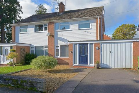 3 bedroom semi-detached house for sale, Northwood Road, Belvidere Paddocks, Shrewsbury