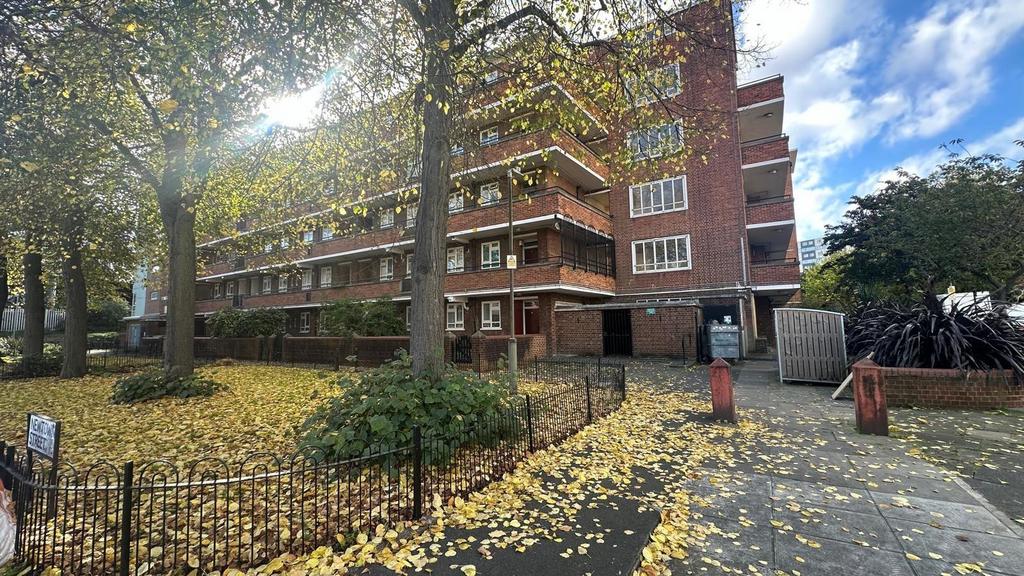 Exterior, Newtown Court, Eden Harper SW11