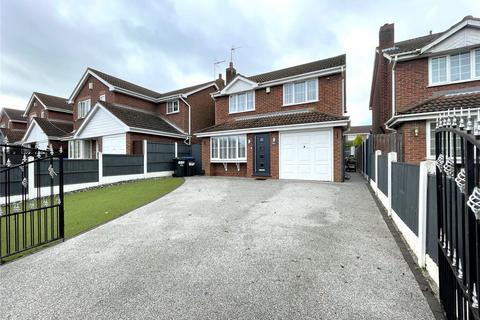 4 bedroom detached house for sale, Bainbridge Road, Warsop, Mansfield, Nottinghamshire, NG20