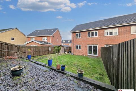 3 bedroom semi-detached house for sale, Maes Yr Ysgol, Pontardawe, Swansea, West Glamorgan, SA8 4JS