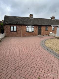 2 bedroom semi-detached bungalow to rent, Cobden Close, Hednesford WS12