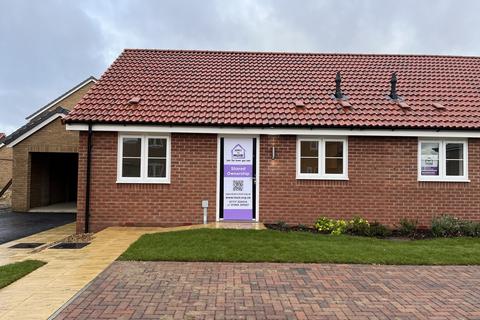 2 bedroom semi-detached bungalow for sale, Plot 27 Bourne Road, Coronation Drive NG33