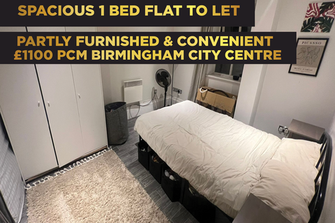 1 bedroom flat to rent, Edmund Street, Birmingham B3