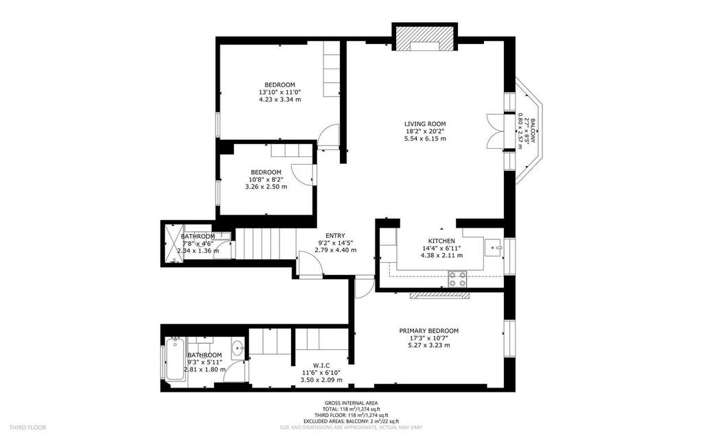 Flat 5, 17 Palace Gate Floorplan.jpg