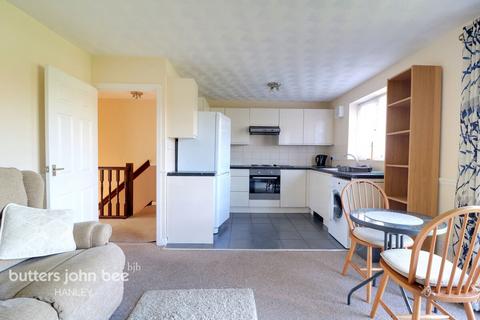 1 bedroom flat for sale, Shallowford Court, Stoke-On-Trent ST1 4DD