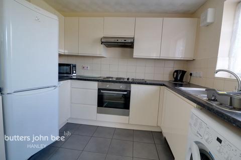 1 bedroom flat for sale, Shallowford Court, Stoke-On-Trent ST1 4DD