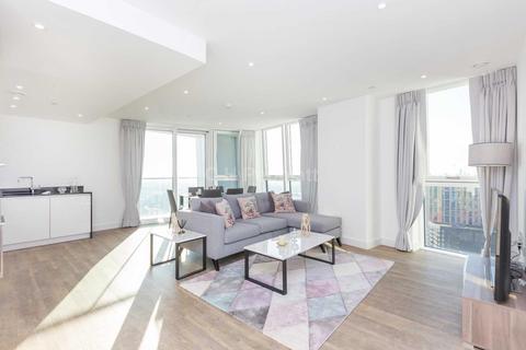 2 bedroom apartment to rent, Gladwin Tower, Wandsworth Road, Nine Elms, SW8