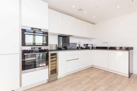 2 bedroom apartment to rent, Gladwin Tower, Wandsworth Road, Nine Elms, SW8