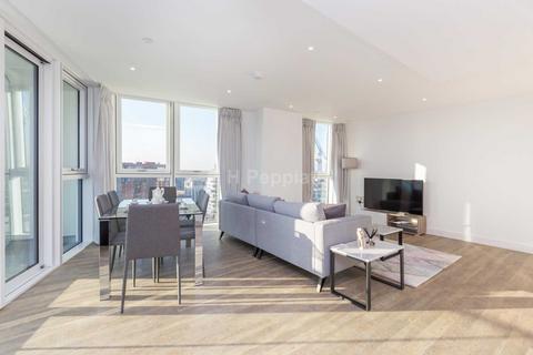 2 bedroom apartment to rent, Gladwin Tower, Wandsworth Road, Nine Elms, SW8