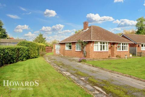 3 bedroom detached bungalow for sale, Mill Road, Hempnall