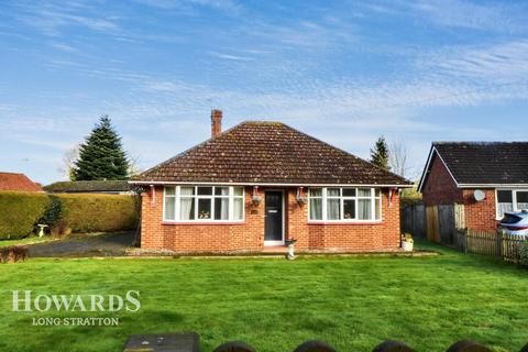 3 bedroom detached bungalow for sale, Mill Road, Hempnall