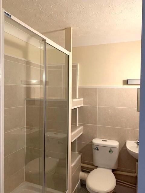 Re fitted 3 piece shower room