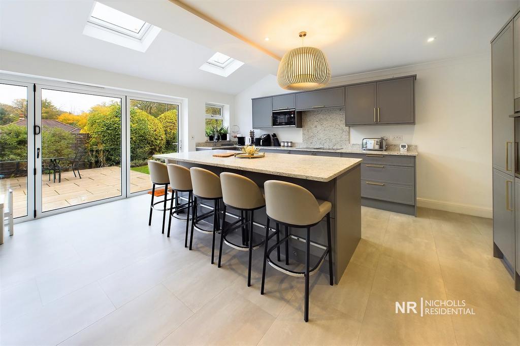 Kitchen/Dining/Family Room
