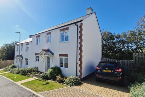 3 bedroom semi-detached house for sale, Trerammet Crescent, Tintagel