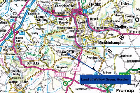 Land for sale, Land At Wallow Green, Horsley, Stroud, Gloucestershire, GL6