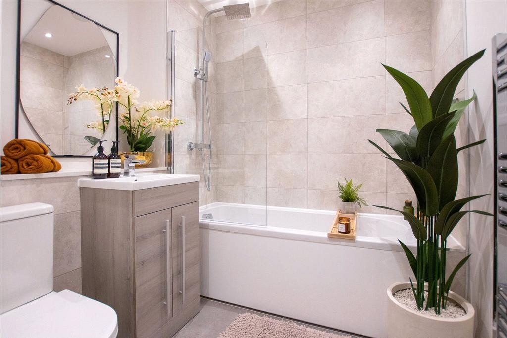 Bathroom Show Home