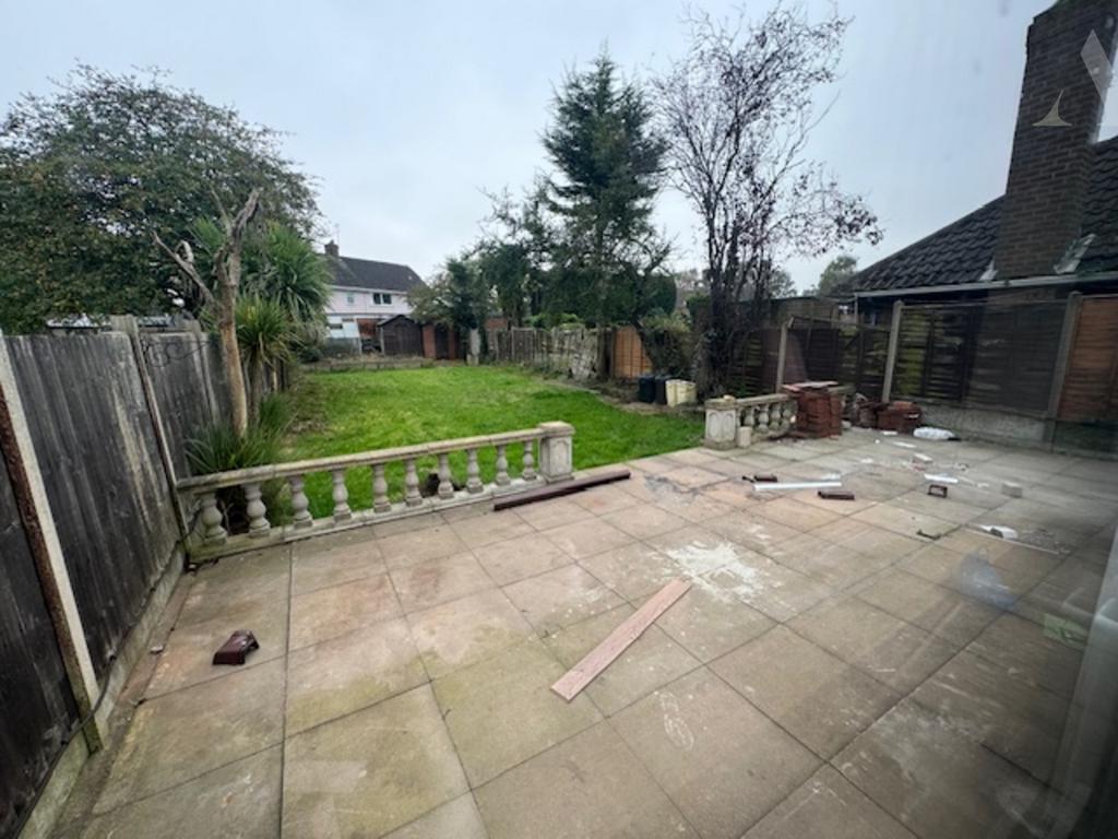 240 Bromford Road - rear garden