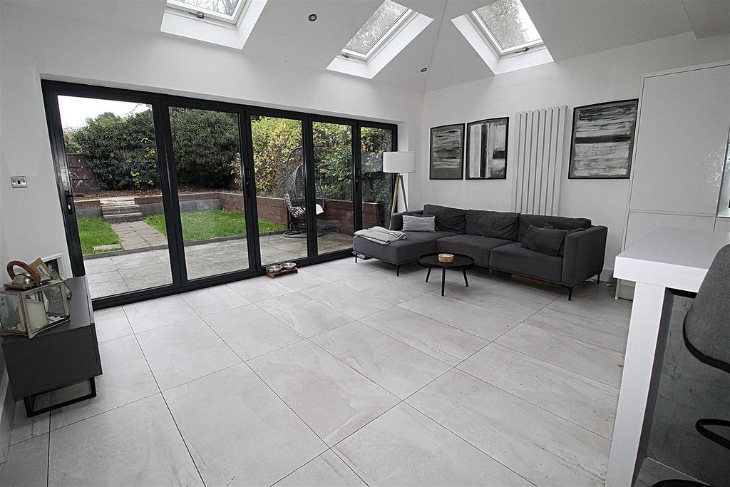 Open Plan Kitchen/Dining/Sitting Room