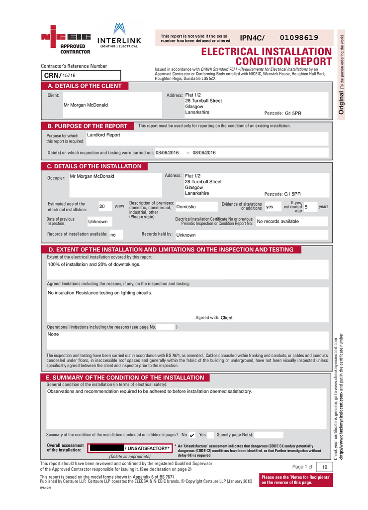 EPC Certificate
