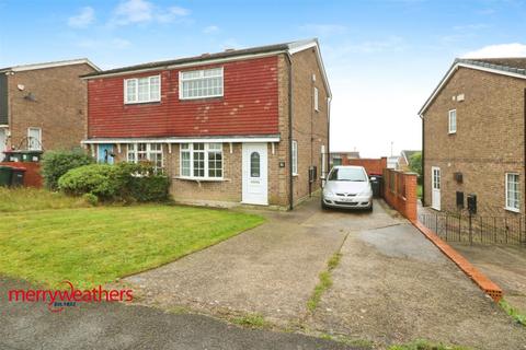 2 bedroom semi-detached house for sale, Holyrood Rise, Bramley, Rotherham