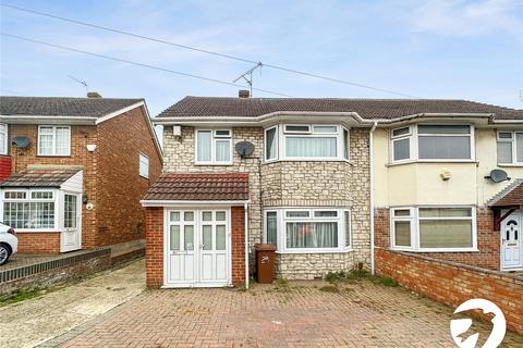 4 bedroom semi-detached house for sale, Jarrett Avenue, Wainscott, Rochester, Kent, ME2