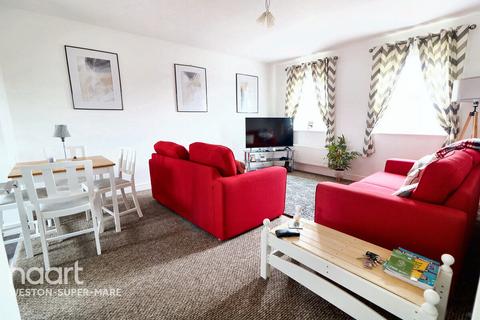 2 bedroom flat for sale, Kent Avenue, Weston-Super-Mare