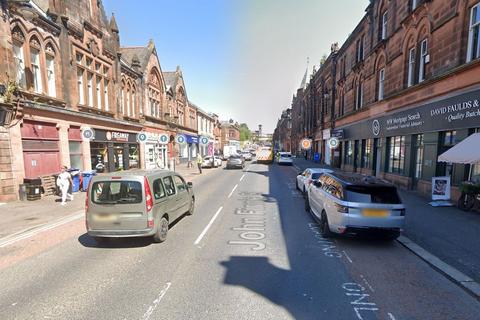 Property for sale, John Finnie Street, Kilmarnock KA1