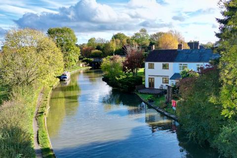 3 bedroom cottage for sale, George Lane, Long Buckby Wharf,  Northamptonshire, NN6 7EP