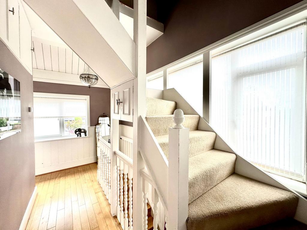 Staircase to loft room