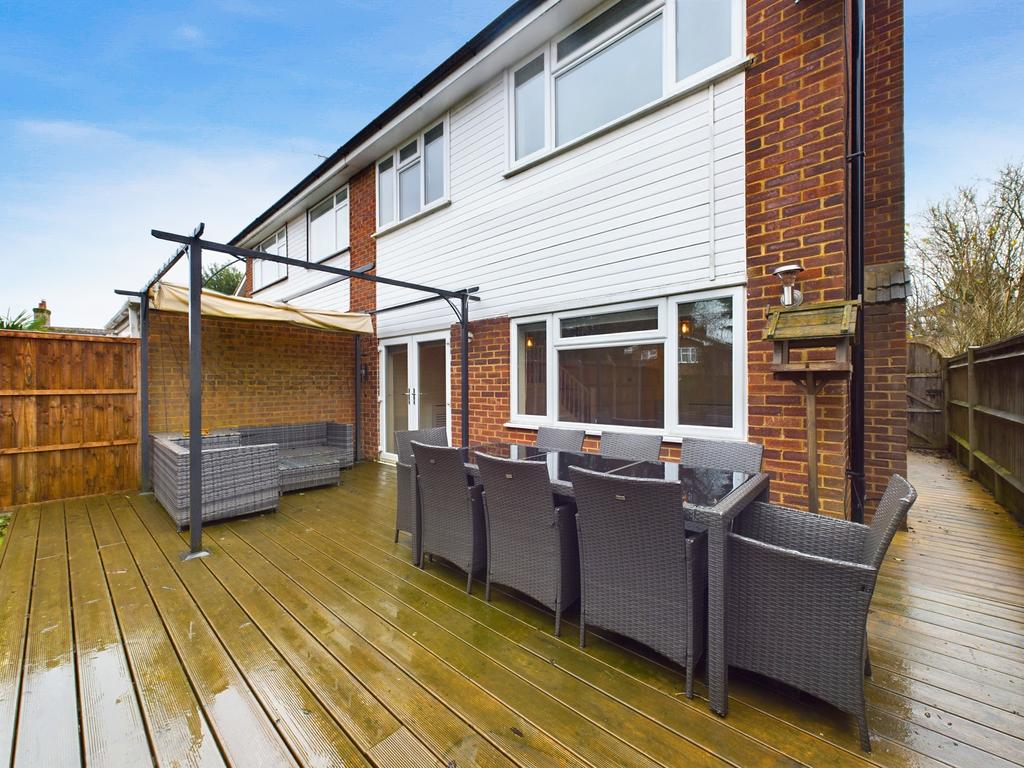 Decking Area