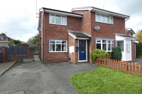 2 bedroom semi-detached house for sale, Cheltenham Avenue, Cheadle, Stoke On Trent