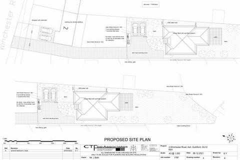 Land for sale, Land at rear of, Winchester Road, Ash, GU12