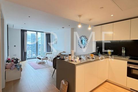 1 bedroom apartment to rent, Landmark Pinnacle, Canary Wharf E14