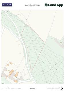 Land for sale, Green Moor, Sheffield