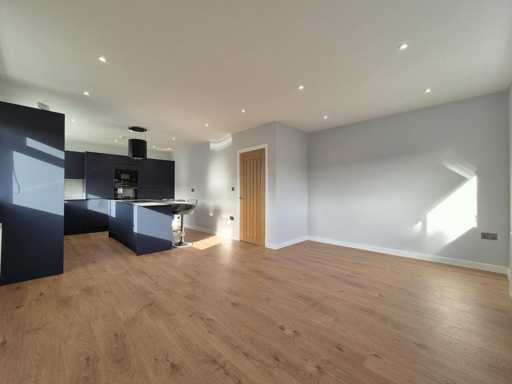 Open Plan Living Dining Kitchen